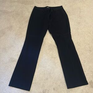Express editor barely boot low rise pants